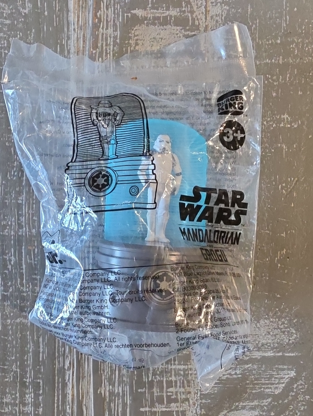 2026 Burger King Stormtrooper - Star Wars: The Mandalorian and Grogu, Remnant